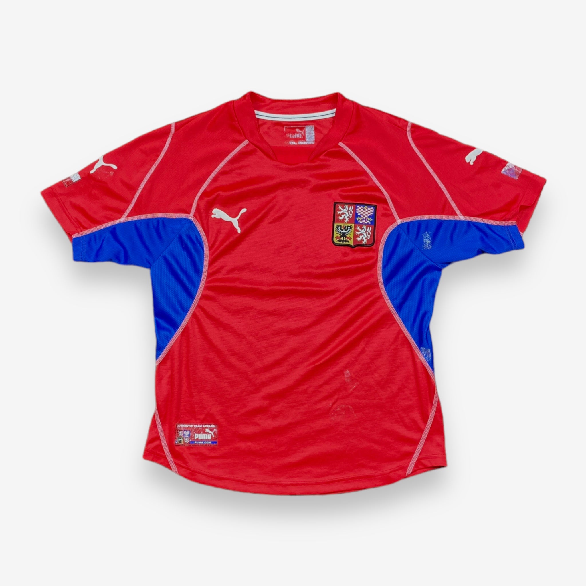 Tschechien EM 2004 – Trikotstoff - Main Image