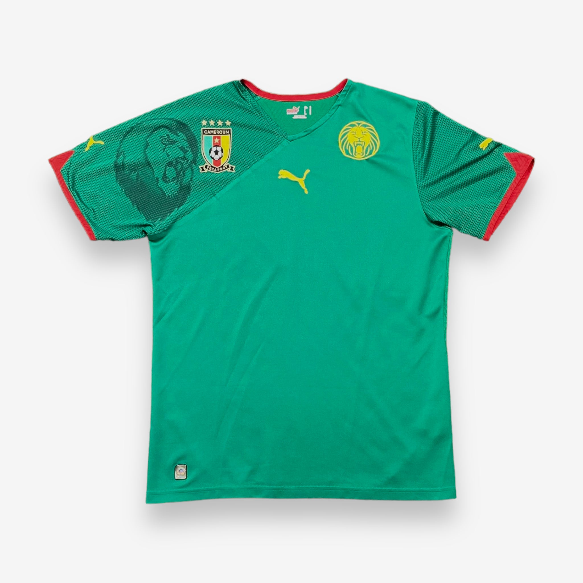 Kamerun WM 2010 Trikotstoff