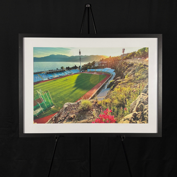 Poster "kroatische Sonne" 60x40cm