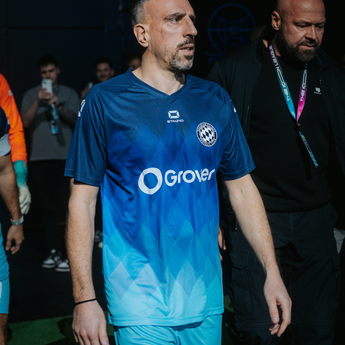 FC Bavarian Clique Auswärtstrikot