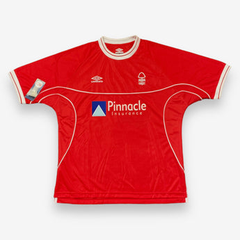 Nottingham Forrest 2000/2001