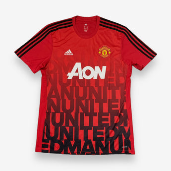 Manchester United Aufwärmshirt