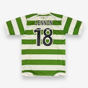 Celtic Glasgow 2007/2008 Neil Lennon