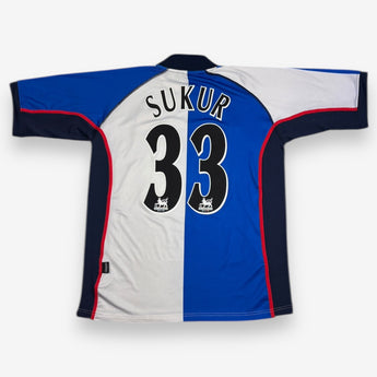 Blackburn Rovers 2002/2003 Hakan Sükür