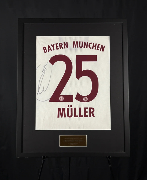 Trikotrahmen Champions League