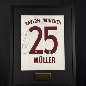 Trikotrahmen "Champions League"