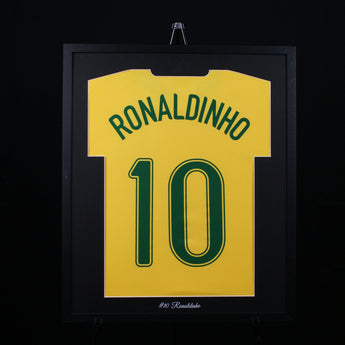 Trikotrahmen "Conference League" Ronaldinho