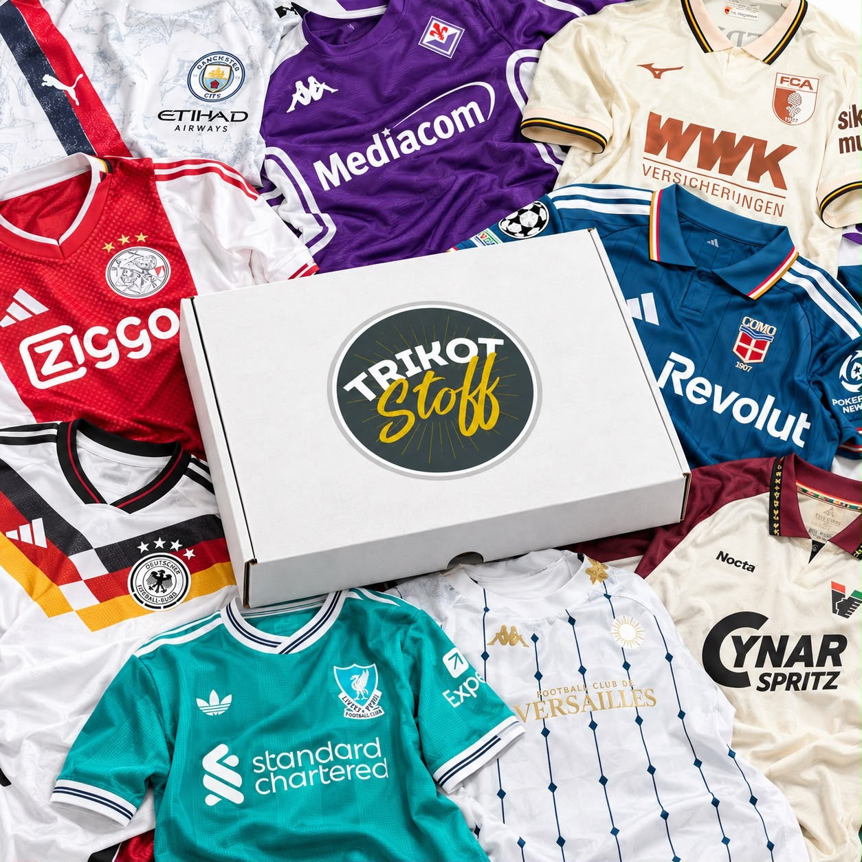 Mystery Box Trikot - Damen